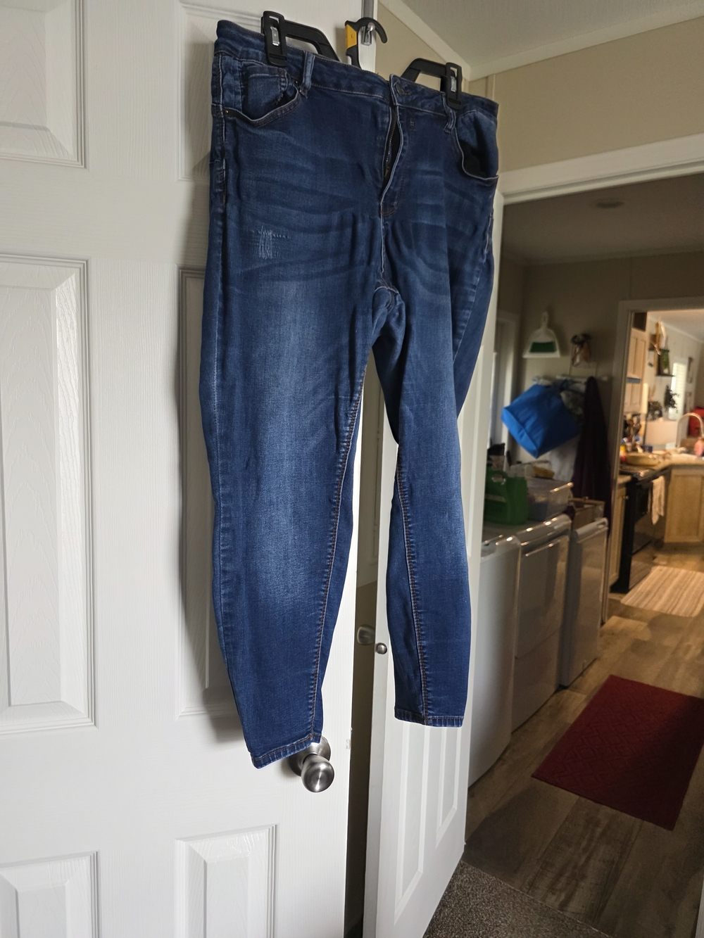 Women’s Dark Blue Slim Fit Jeans